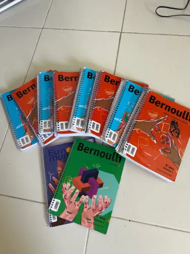 Kit de livros Bernoulli do 9 ano
