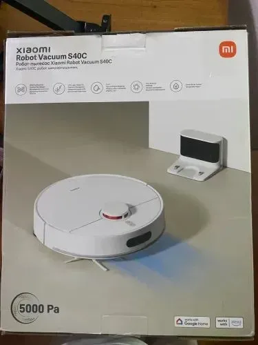 Robo Aspirador Inteligente S40C - Lançamento 2025 Xiaomi Lacrado