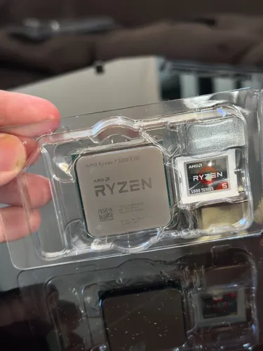 Kit Pc UpGrade - Placa mãe Asus TUF B550M + Ryzen 7 5800x3D