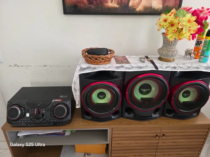 Aparelho de som LG XBOOM 2900W