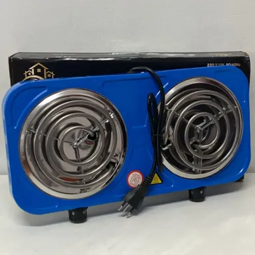 FOGAO ELETRICO 2 BOCAS