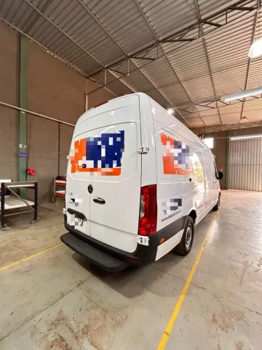 Mercedes-Benz Sprinter 314 Furgão E.l. T.a. 2.2 Dies 2021
