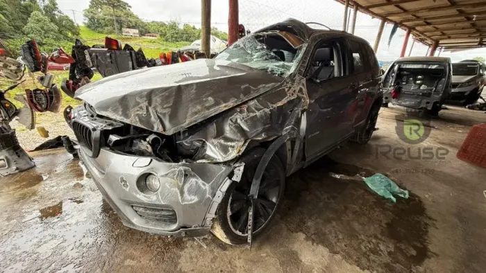 Sucata Bmw X3 2014 2015 SDRIVE 2.0 Motor N20 184 cv Retirada de Peças