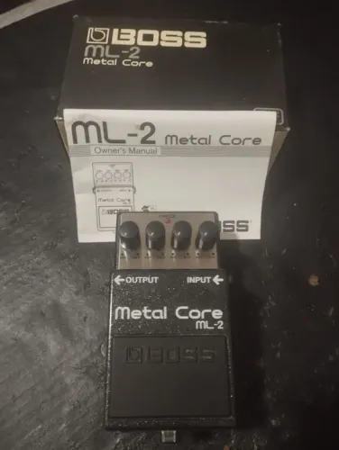 Pedal Boss ML-2 Metal Core