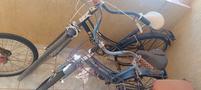 Bicicletas Caloi Ceci aro 26 e 16