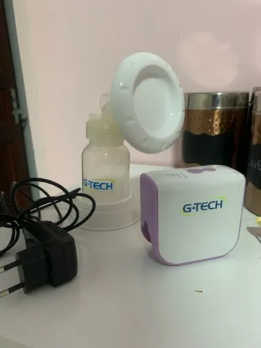 Extrator de leite elétrico