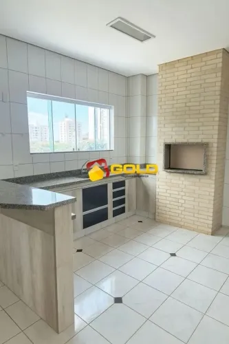 Cobertura para Venda em Uberlândia, Cazeca, 4 dormitórios, 2 suítes, 4 banheiros, 2 vagas