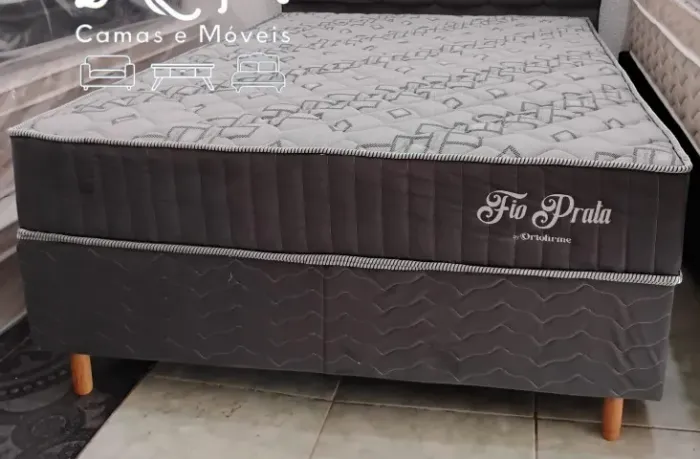 CAMA DE CASAL MOLAS ENSACADAS