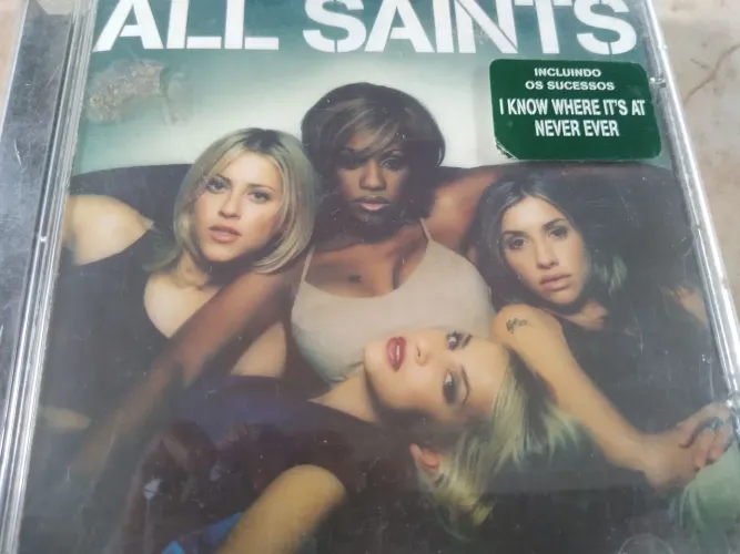 CD All Saints 1ª Edição 1998 RARIDADE!