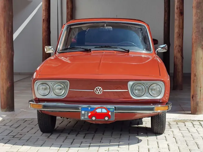 Volkswagen Variant 1.6 2P Manual 1974