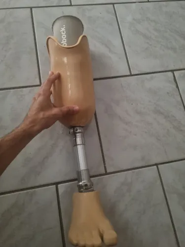Prótese de perna