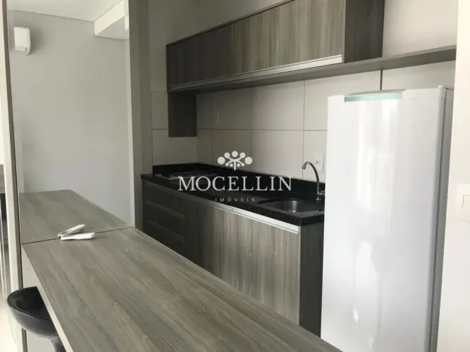 Apartamento 1 quarto, para locação Edifício Vision, Rebouças, Curitiba/Mocellin Imóveis