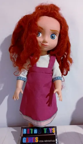 MERIDA ANIMATORS DISNEY