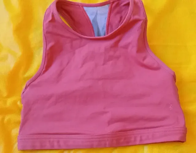 Top de ginástica p