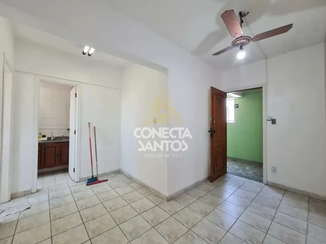 Sala, Vila Mathias, Santos - R$ 170 mil, Cod: 1031