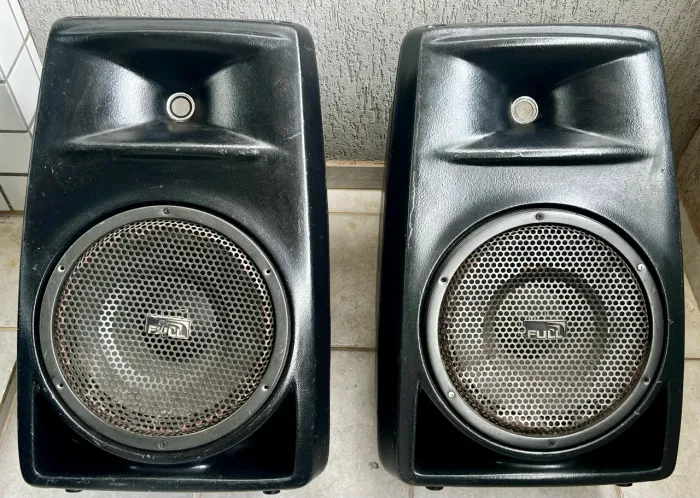 Caixas Passivas Full com falantes JBL Selenium 12 polegadas