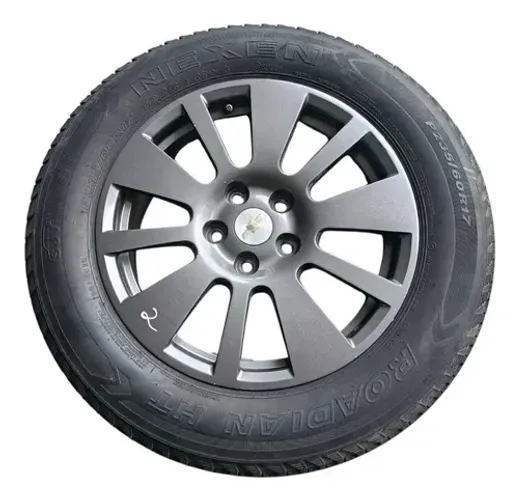 Roda Liga Leve Aro 17 5x114,3 Captiva 2005 A 2012 ~2