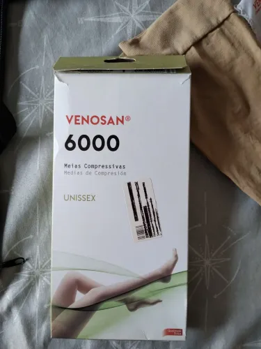 Meias compressivas Venosan 6000 - Unisex