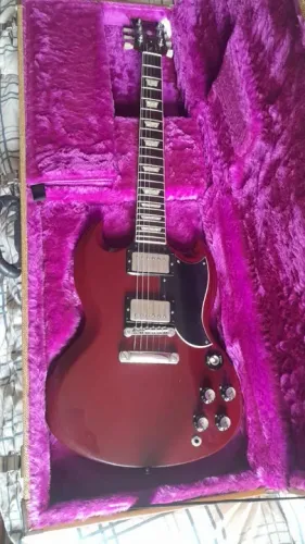 Gibson SG Reissue 62 - ano 88 - raridade!