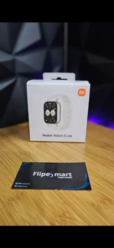 Redmi Watch 5 Lite - Novo e Lacrado com garantia  Black Friday