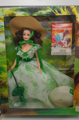 Barbie "E o vento levou" - Churrasco de Wilkes - 1993