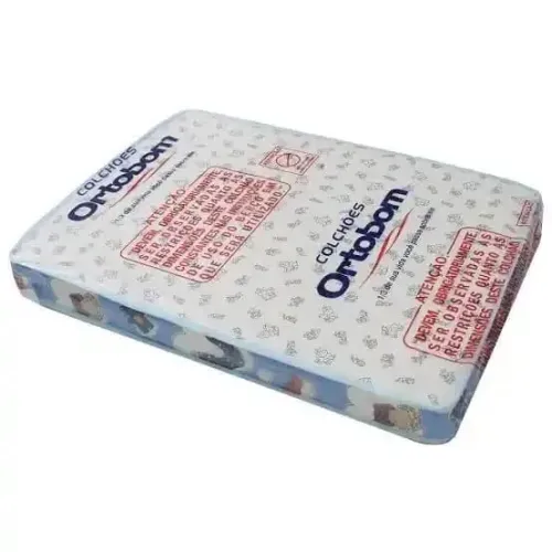 Colchão cercado chiqueirinho