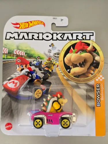 Hotweels Mario Kart Bowser
