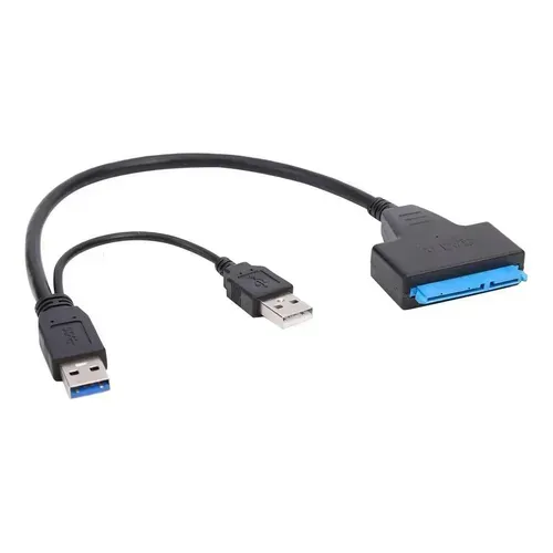 Cabo Conversor Sata 3.0 para USB FY