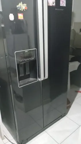 Geladeira Brastemp Side by Side