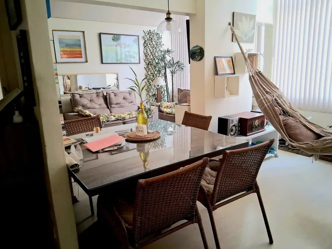 Alugo lindo apt mobiliado de 120m2