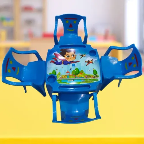 conjunto de mesas infantil com 1mesa e 4cadeiras