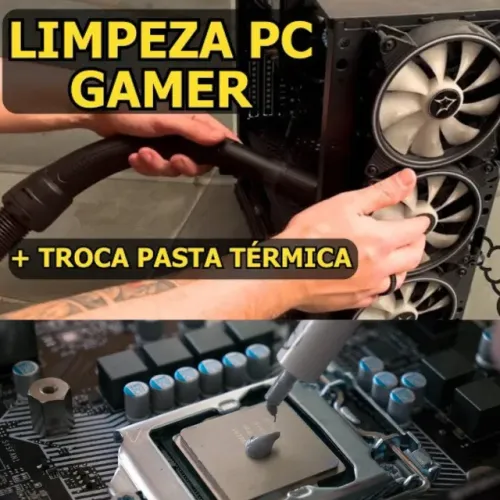 Limpeza, Manutenção e Conserto de Pc (Loja no Cohatrac)