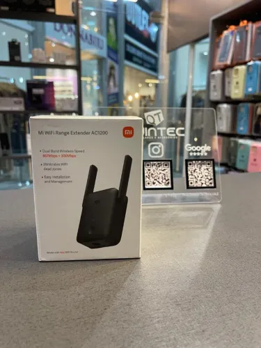 REPETIDOR DE SINAL WIFI XIAOMI (LOJA FISICA )