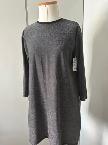 Vestido brilhoso!