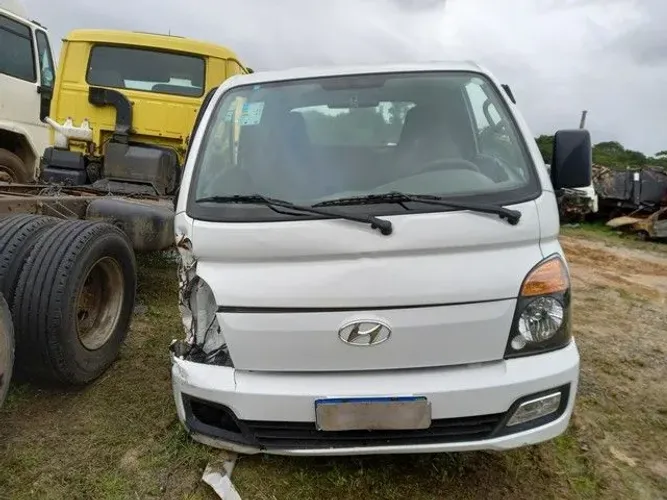 Peças sucata Hyundai HR 2.5 16v 2013 2014 2015 2016 2017 2018 2019 2020 2021 2022 2023
