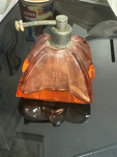 Porta perfume antigo no estado