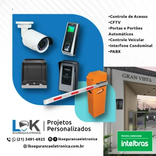 INSTALAÇAO CAMERAS DE SEGURANÇA SISTEMA PERSONALIZADO