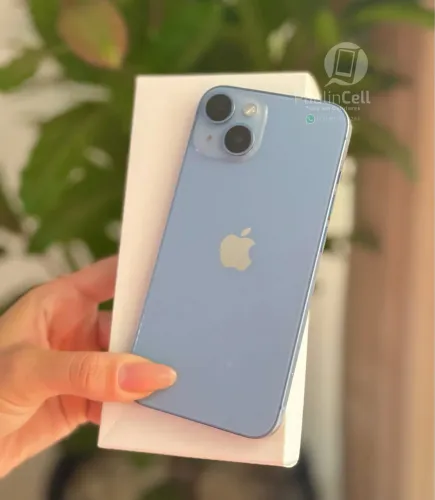 Iphone 14 azul 128gb 