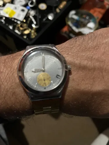 Relógio de pulso Swatch metal  exclusivo