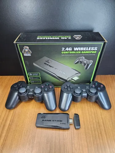 Game stick 20 mil jogos antigos hdmi novo