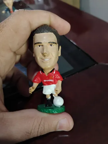 Mini craque Cantona Manchester United