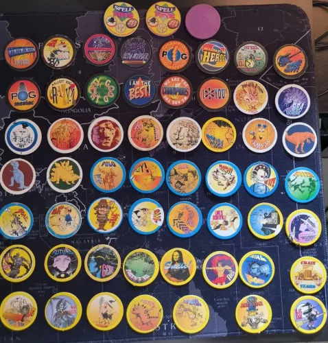 Tazos Spell Toys 