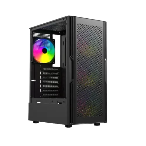 Gabinete Gamer Bluecase Khali Pro BG-043 - Vidro Temperado + Fans RGB - Novo Lacrado