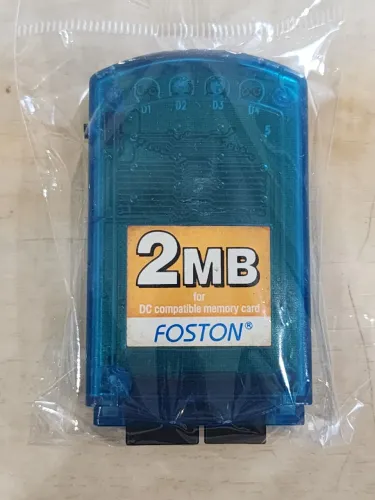 Memory card de dreamcast