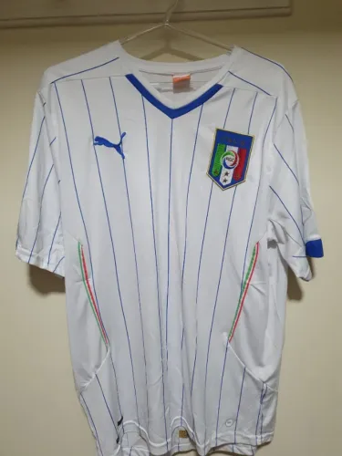 Camisa Itália 2014 - Tamanho GG - Original