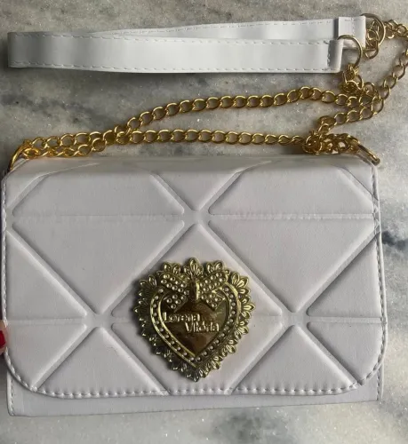 Bolsa pequena branca