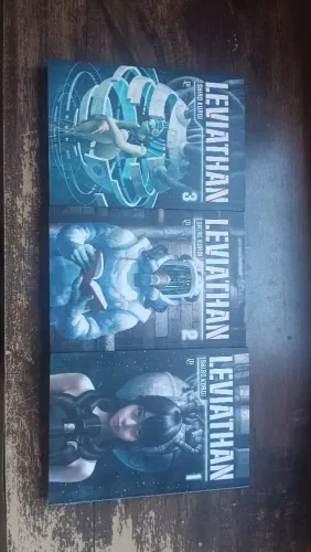 Leviathan Mangá 3 Volumes