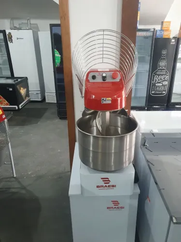 JR Amassadeira Espiral Industrial BRAESI