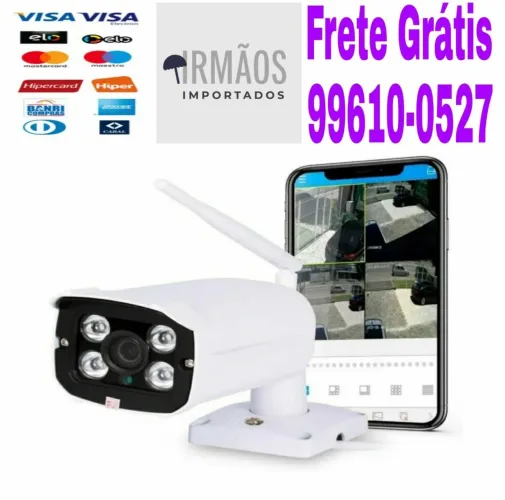 Câmera Wifi Externa 