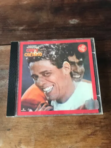 Cd Caetano Veloso e Chico Buarque Melhores Momentos de Chico e Caetano